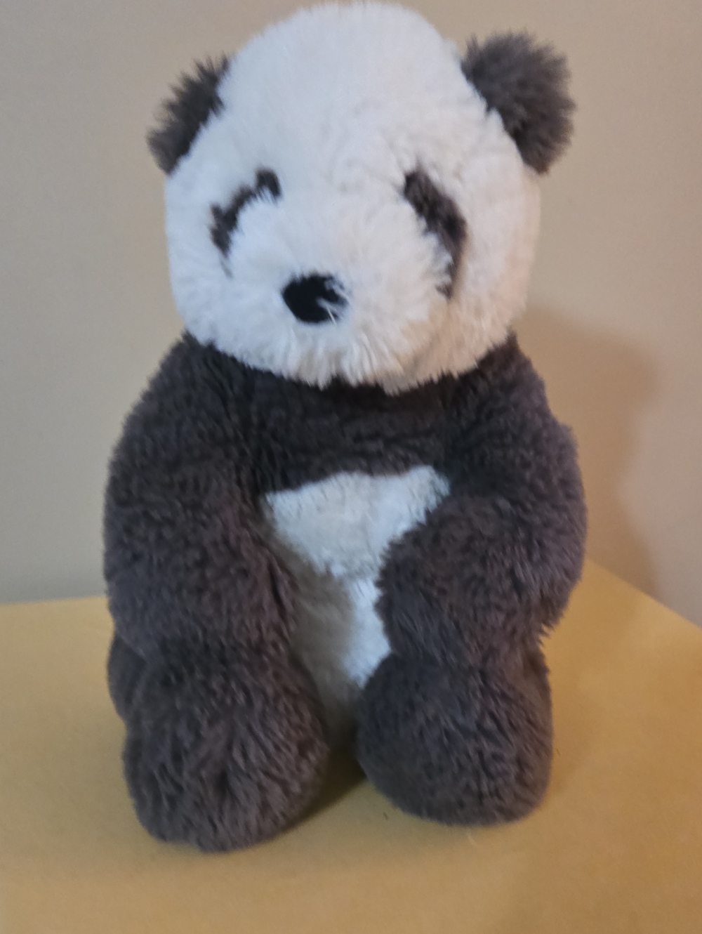 Jellycat Gray & White Harry the Panda Plush 10 Inches